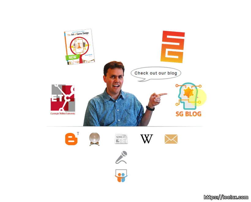 Jesse Schell的博客